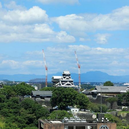 KOKO HOTEL Premier Kumamoto Exterior foto