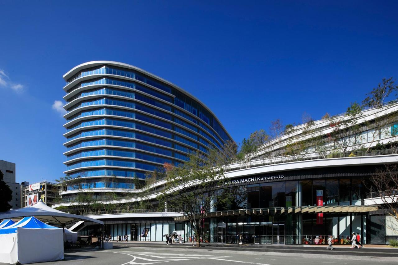 KOKO HOTEL Premier Kumamoto Exterior foto